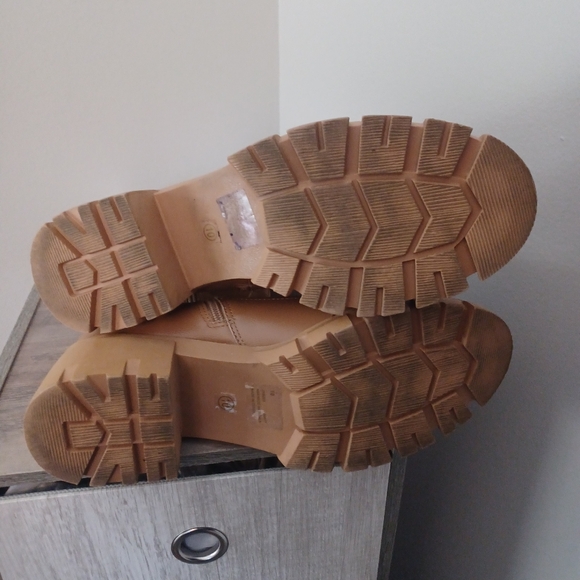 Cape Robbin Faux Leather Sherpa Top Boots Wmns Sz 10 LAST CHANCE - Picture 6 of 10